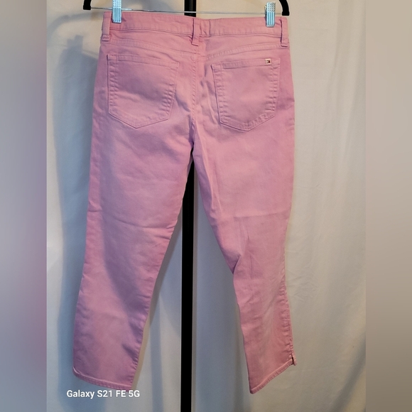 Tommy Hilfiger Women's Cropped Skinny Jeans, Size 6, EUC - Picture 2 of 5